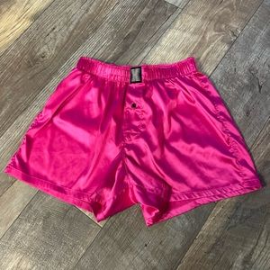 🤎SOLD🤎 SAVAGE X FENTY Satin Boxers